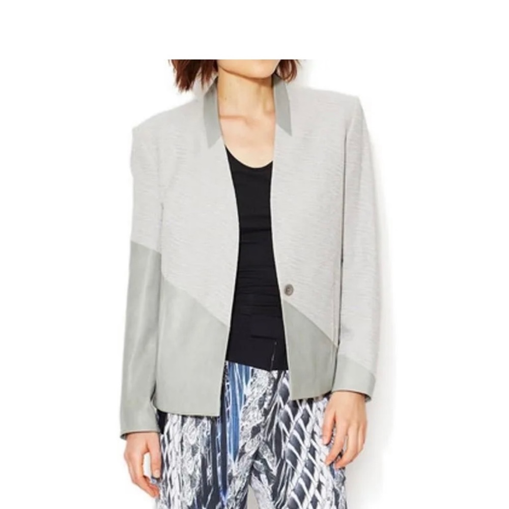 Helmut Lang Asymmetrical Combo Jacket